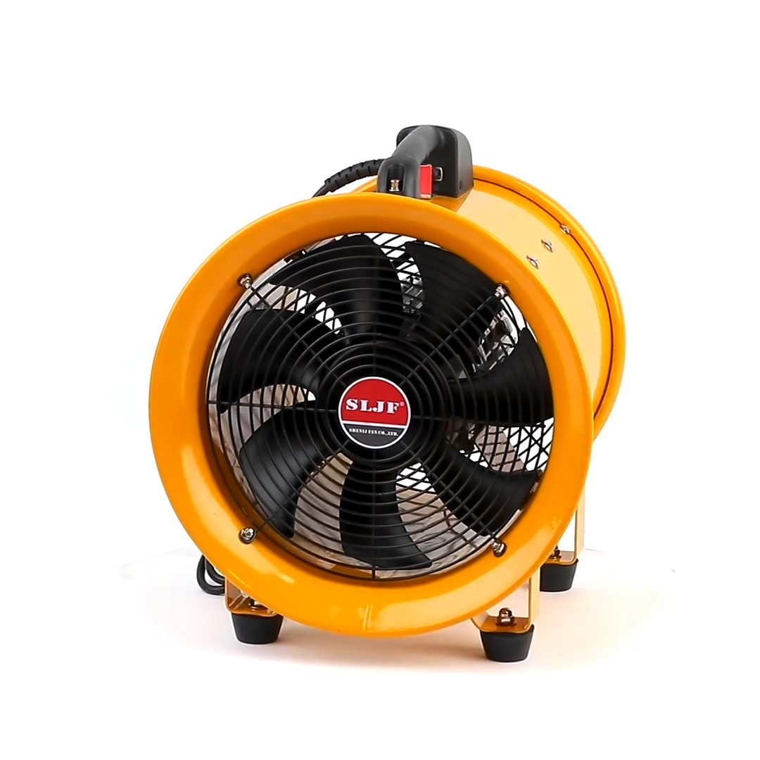 Air ventilation Blower with Flexible Duct Hose Yellow 15 mtrs CTF _30 4